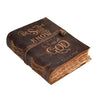 Prayer Journal Psalm 46:10 Embossed Journal Leather Bound Bible Study Journal - 200 Pages Handmade Cotton Deckle Edge Paper for Drawing, Writing & Sketching