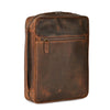 Handmade Vintage Leather Bible Cover for Men & Women - Large Protective Bible Case & Organizer for Church, Travel & Study Christian Religious Antique Bookmark