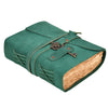 LEATHER VILLAGE Vintage Leather Bound Journal - Rustic Brown, 7