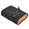 LEATHER VILLAGE Vintage Leather Bound Journal - Rustic Brown, 7