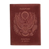 Leather Passport Holder Cover – Travel Wallet with Card Slots, Vintage Passport Case for Men & Women – Cute Organizer for Travel Accessories & Documents