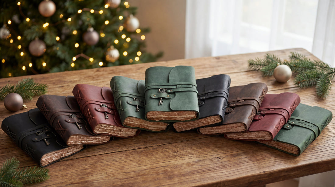 Groups Of Leather Journals 