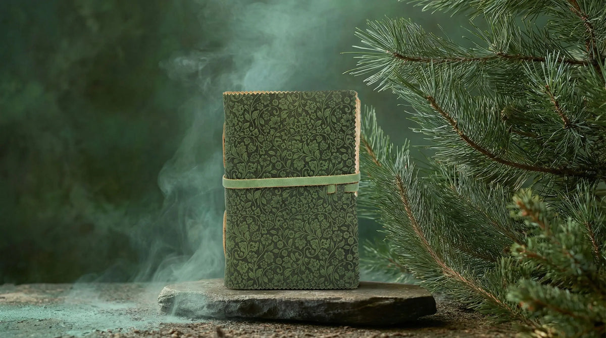 Embossed Journal – Leather Village