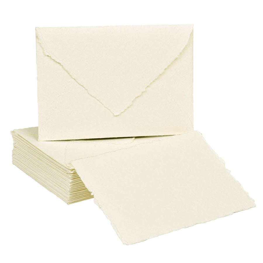Off White - Vintage  Envelope  