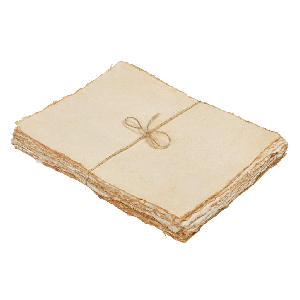 Handmade Watercolor Paper - Vintage | 20 Sheets