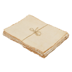 Handmade Watercolor Paper - Vintage | 20 Sheets