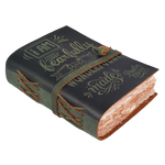 Handmade Leather Bound Bible Journal for Men & Women – Green