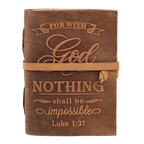 Leather Village crust premium bible study journal book