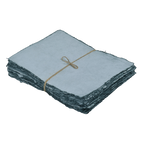Leather Village black handmade watercolor paper art sheets