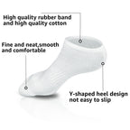 No Show Socks for Men & Women - White Dhampooh