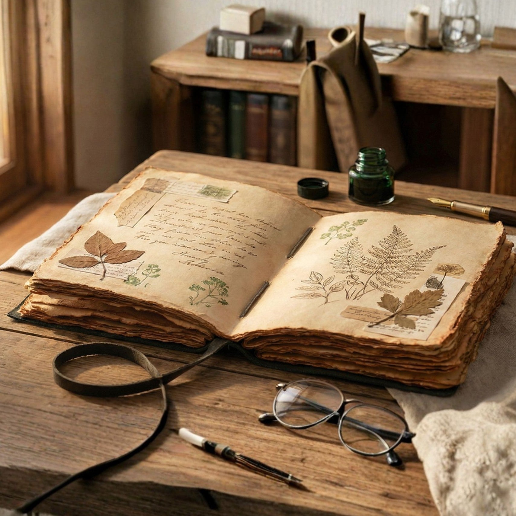 Luxury red leather Holy Bible with timeless texture