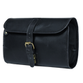 Hanging Toiletry Bag for Travel - Black