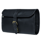 Hanging Toiletry Bag for Travel - Black