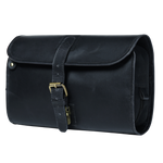 Hanging Toiletry Bag for Travel - Black