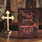 Leather Village durable leather bible notebook diary