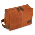Leather Village premium makeup organizer bag for travel