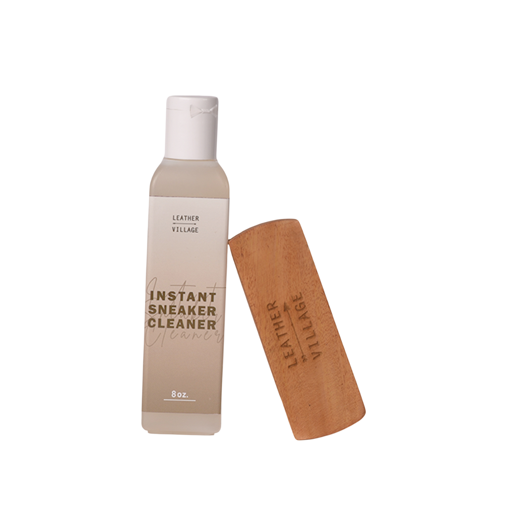 Shoe Cleaner Kit with Brush - Natural Leather Village