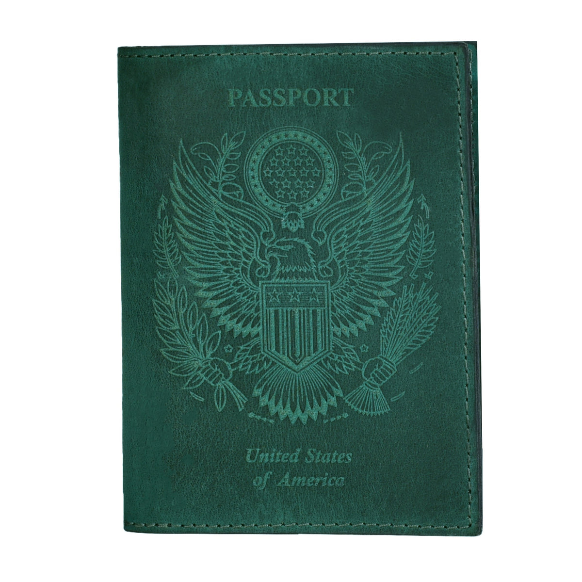 Leather Passport Holder Cover – Travel Wallet with Card Slots, Vintage Passport Case for Men & Women – Cute Organizer for Travel Accessories & Documents