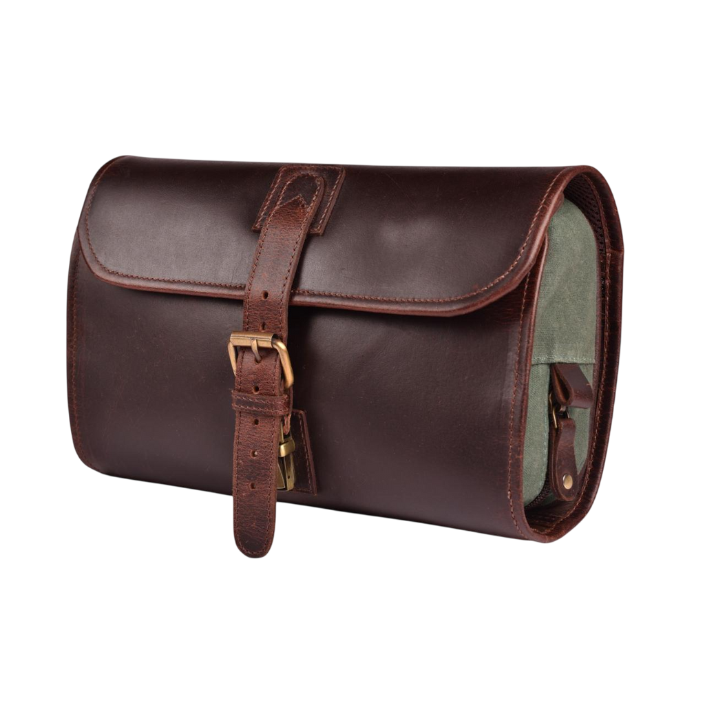 Hanging Toiletry Bag for Travel - Cherry