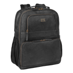 Vintage brown genuine leather travel bag handcrafted for men and women by Leather Village