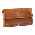 Leather Phone Belt Pouch - Tan Leather Village