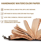 Book of Shadow Journal - Brown