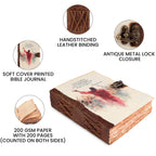 Jeremiah 17:14 Leather Journal