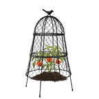 Heavy-Duty Chicken Wire Plant Cloches - Pack of 6 Leather Village