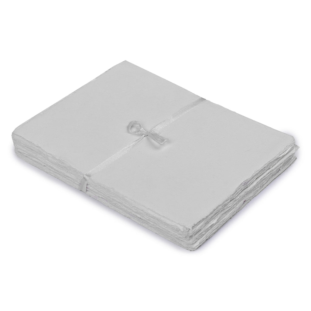 WHITE WATERCOLOR PAPER - 150 GSM THICK 50 SHEETS