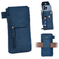 Leather Village genuine leather phone holster pouch bag
