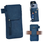 Leather Village genuine leather phone holster pouch bag