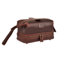 Cherry Leather Dopp Kit – Travel Toiletry Bag