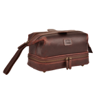 Cherry Leather Dopp Kit – Travel Toiletry Bag