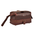 Cherry Leather Dopp Kit – Travel Toiletry Bag