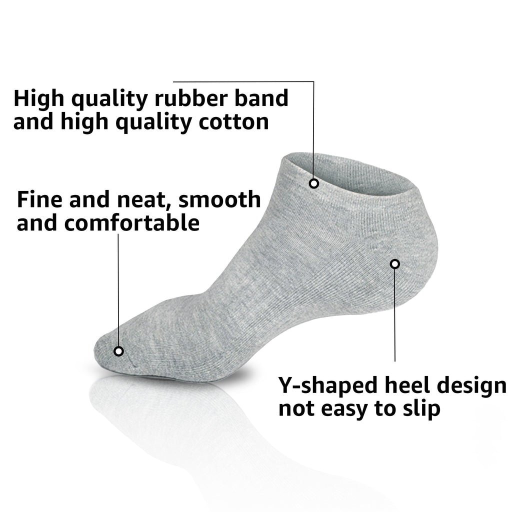 No Show Socks for Men & Women - MultiColor Dhampooh