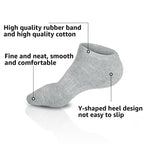 No Show Socks for Men & Women - MultiColor Dhampooh