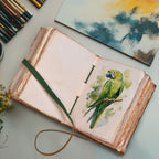 Leather Village soft leather scripture journal book