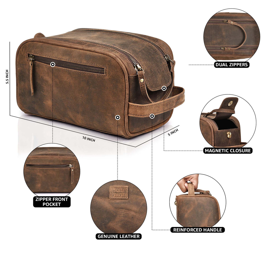 travelers approved monogrammed storage unisex wash supplies teen pack present couples 