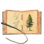 Leather Village luxury bible study diary notebook