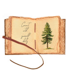 Leather Village embossed leather bible prayer journal