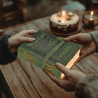 Christian Leather Journal- Green