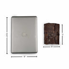 Gothic Journal- Brown Leather Village