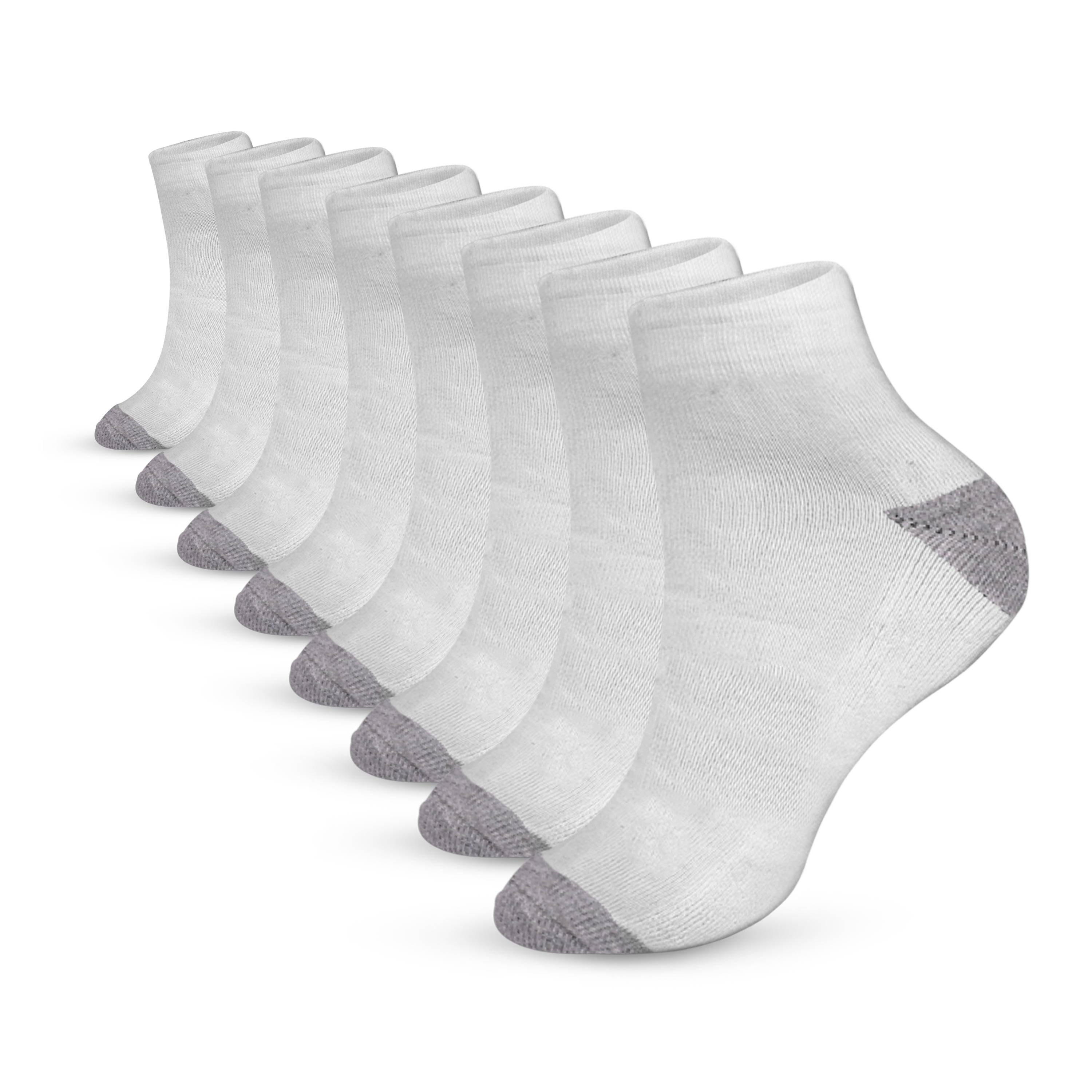 Ankle Length Anti-Slip Casual Socks for Men & Women- Stylish Comfort Fit Moisture Control- Perfect for Everyday Wear Pack of 6