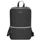 Black Leather Laptop Backpack for Work & Travel Leather Village