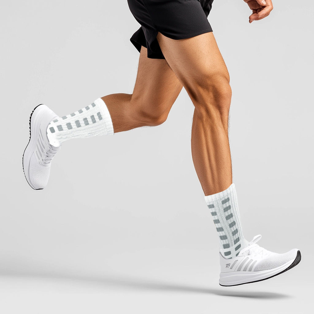 Athletic Socks - Pair of 6 - White