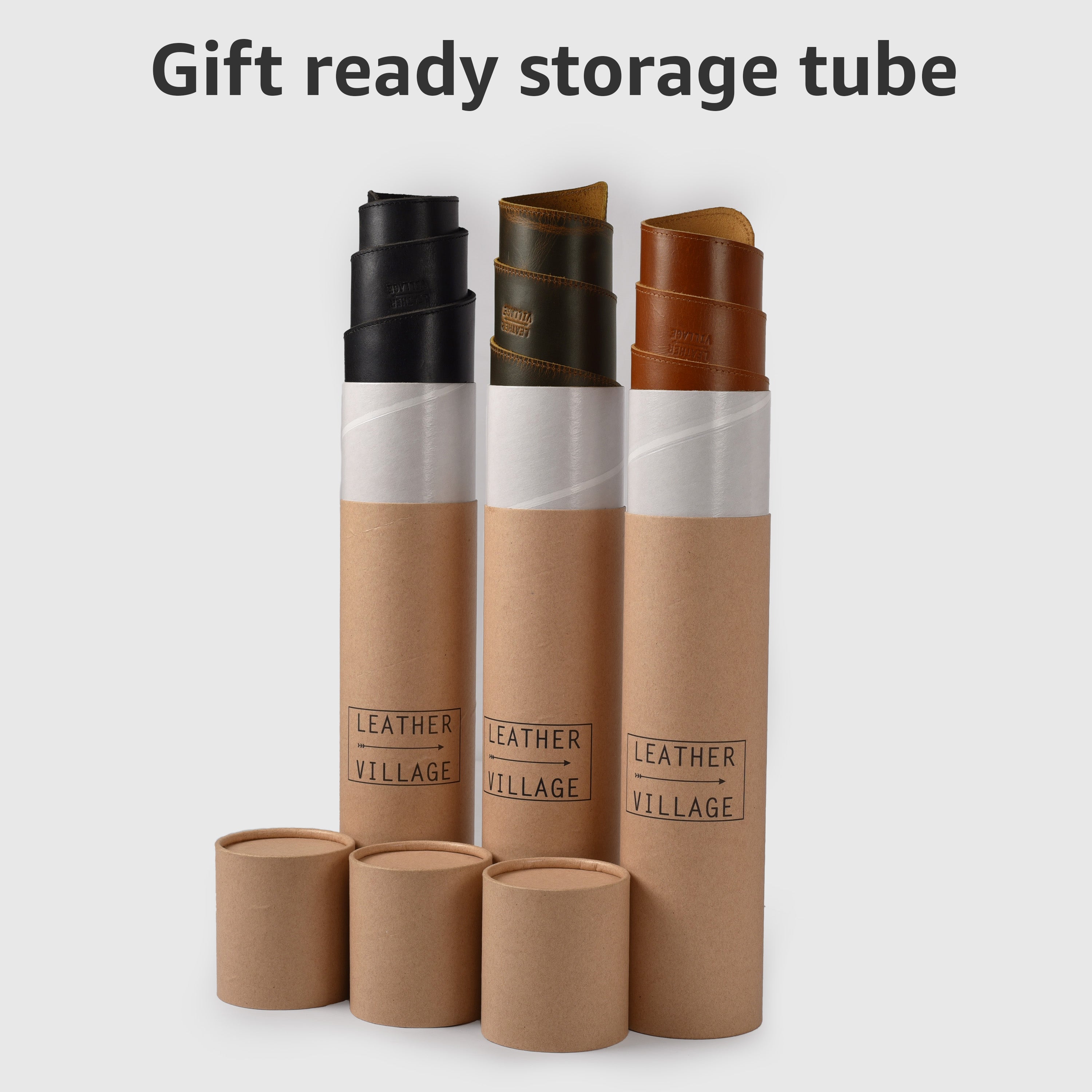 Real Leather Desk Mat for Desktop & Laptop, with Leather Tray & Tea Coaster, 3mm Thick 32''x16'' Genuine Leather Desk Cover-Protector-Blotter