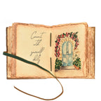 Christian Leather Journal- Green