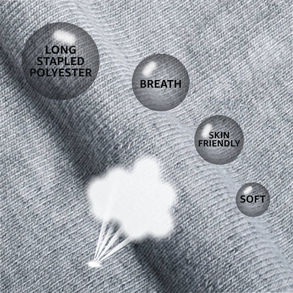 Ankle Length Anti-Slip Casual Socks for Men & Women- Stylish Comfort Fit Moisture Control- Perfect for Everyday Wear Pack of 6