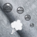 Ankle Length Anti-Slip Casual Socks for Men & Women- Stylish Comfort Fit Moisture Control- Perfect for Everyday Wear Pack of 6