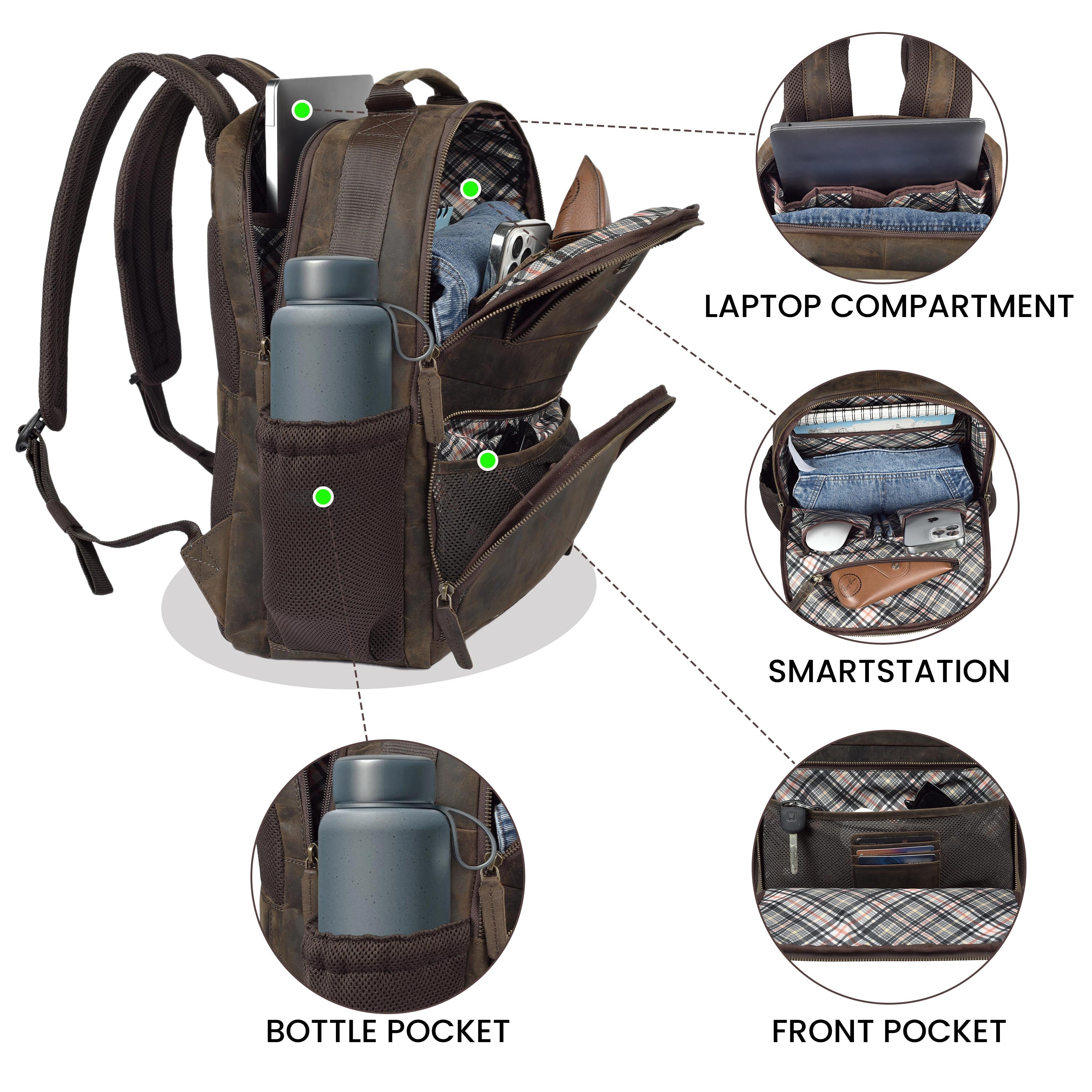 big backpacks with laptop compartment with one scrap 17.3 Inch Backpack Insulated Cooler Compartment,TSA Large School Backpack Lunch Box for Teens Boys,Anti-Theft Work Business Bookbag,College Computer Backpack for Men Women : Electronics Theft Locking System Swerve Pro Backpack | Laptop